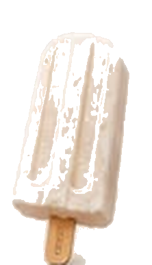 Picolé de coco